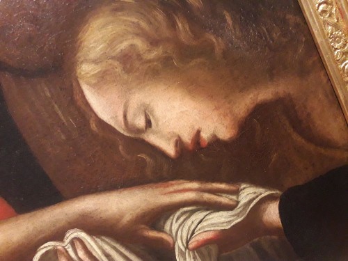 La lamentation sur le Christ - Atelier Francesco Rizzo de Santacroce (1485-1545) - Renaissance